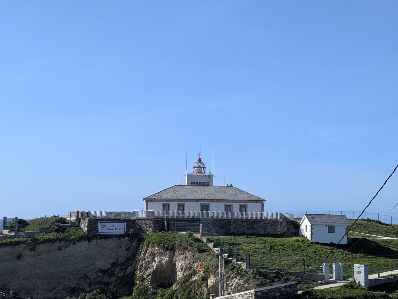 Faro Isla de Tapia