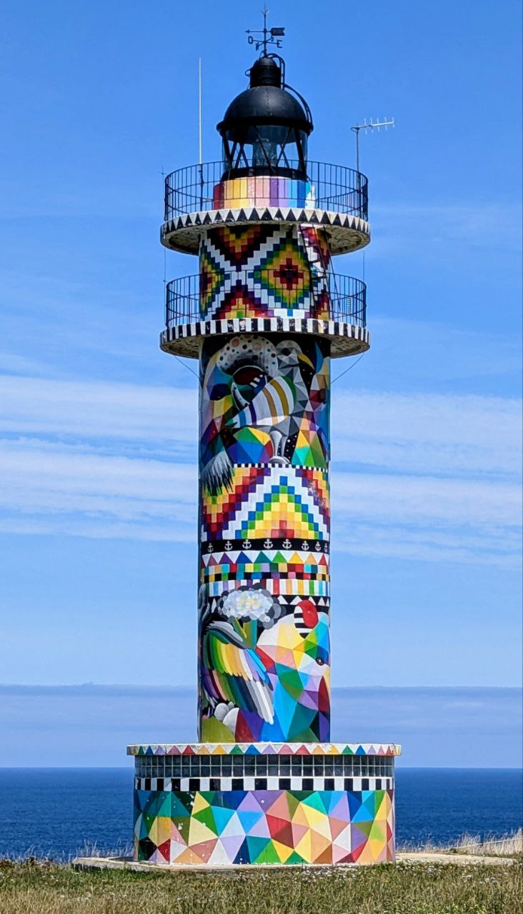 Faro de Cabo Ajo